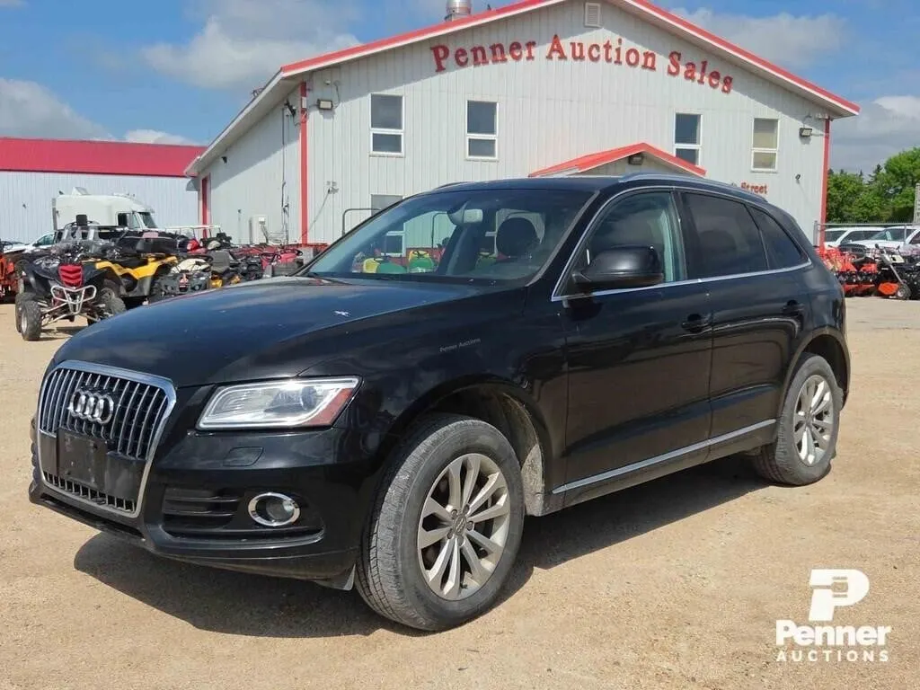 2014 Audi Q5 SUV AWD 2.0T 4 Cyl.
