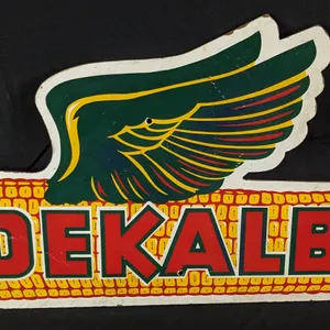 DEKALB SEED CORN MASONITE SIGN