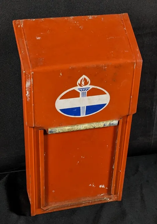 STANDARD OIL COMPANY INVOICE BOX
