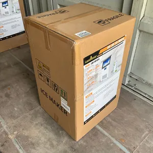 UNUSED LANDHONOR LHR-IM100X 100 LBS ICE MAKER