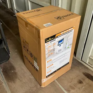 UNUSED LANDHONOR LHR-IM100X 100 LBS ICE MAKER