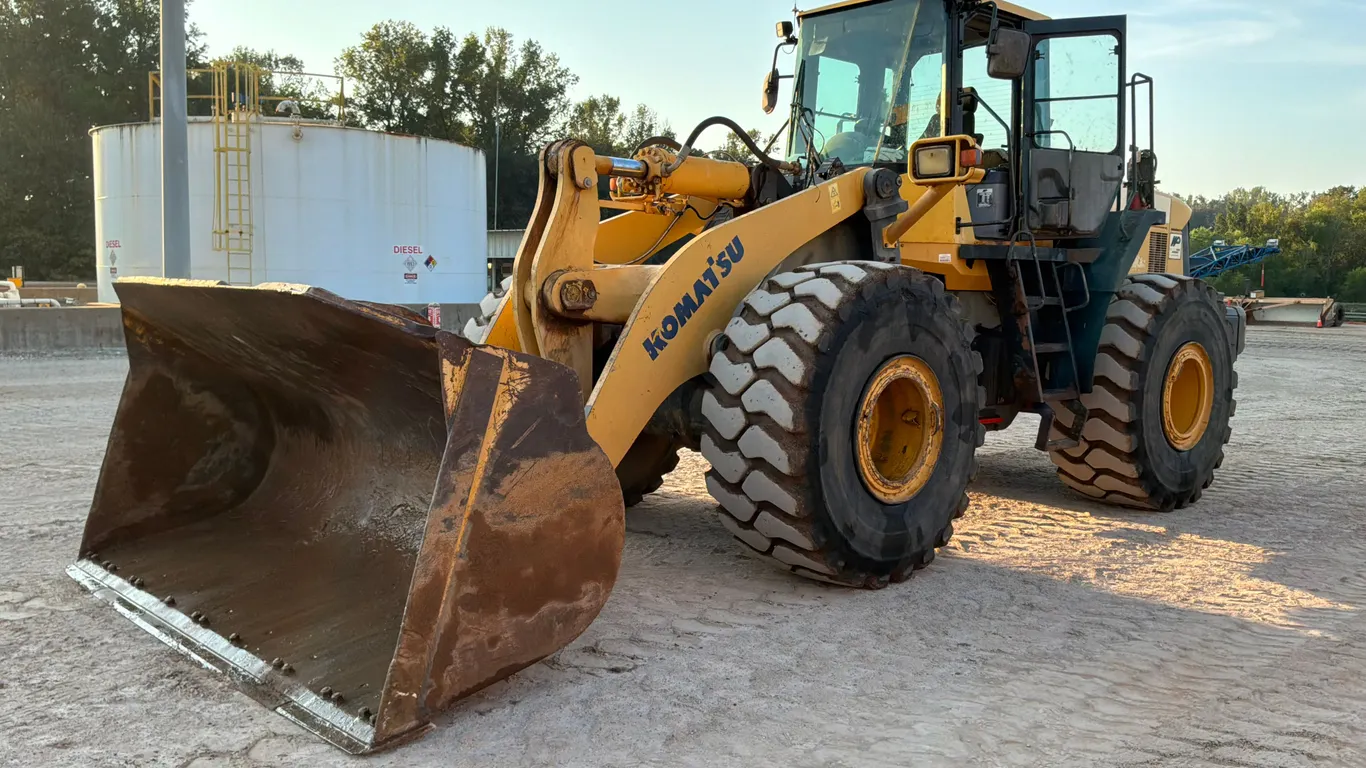 2003 KOMATSU WA450-5L WHEEL LOADER SN: A36129