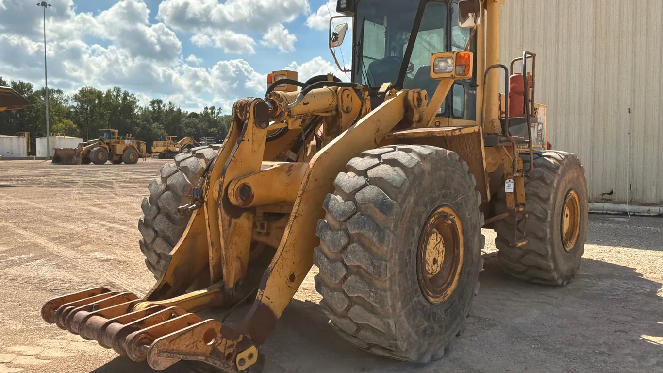 1996 KOMATSU WA450-2 WHEEL LOADER SN: A26132