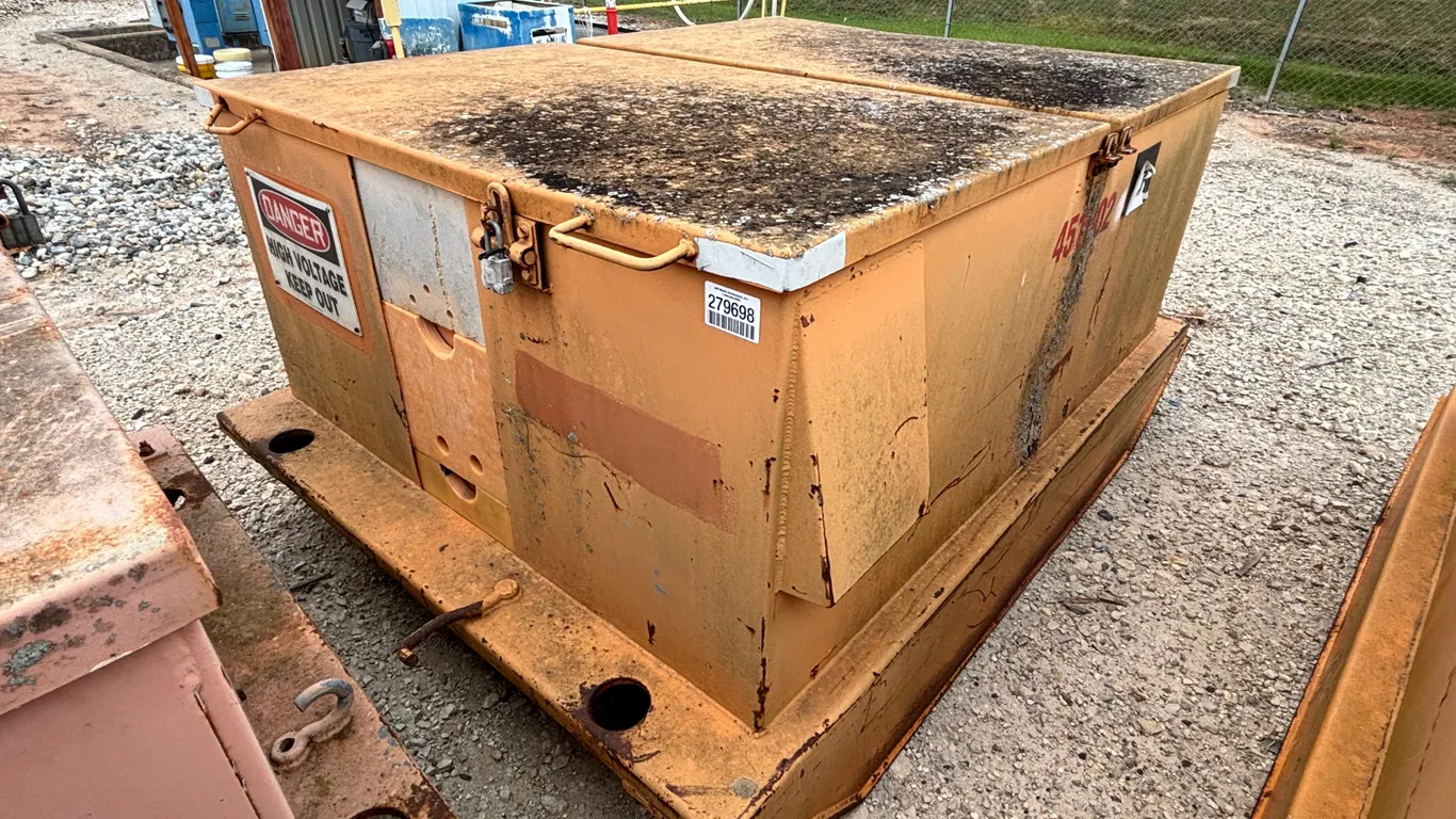 SKID MOUNTED 25KV JUNCTION BOX
