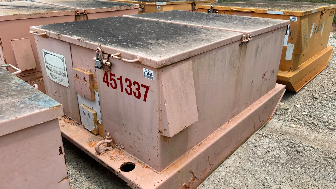 SKID MOUNTED 25KV JUNCTION BOX