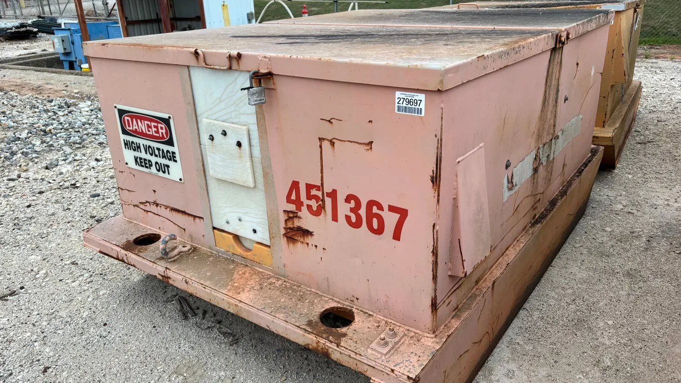 SKID MOUNTED 25KV JUNCTION BOX