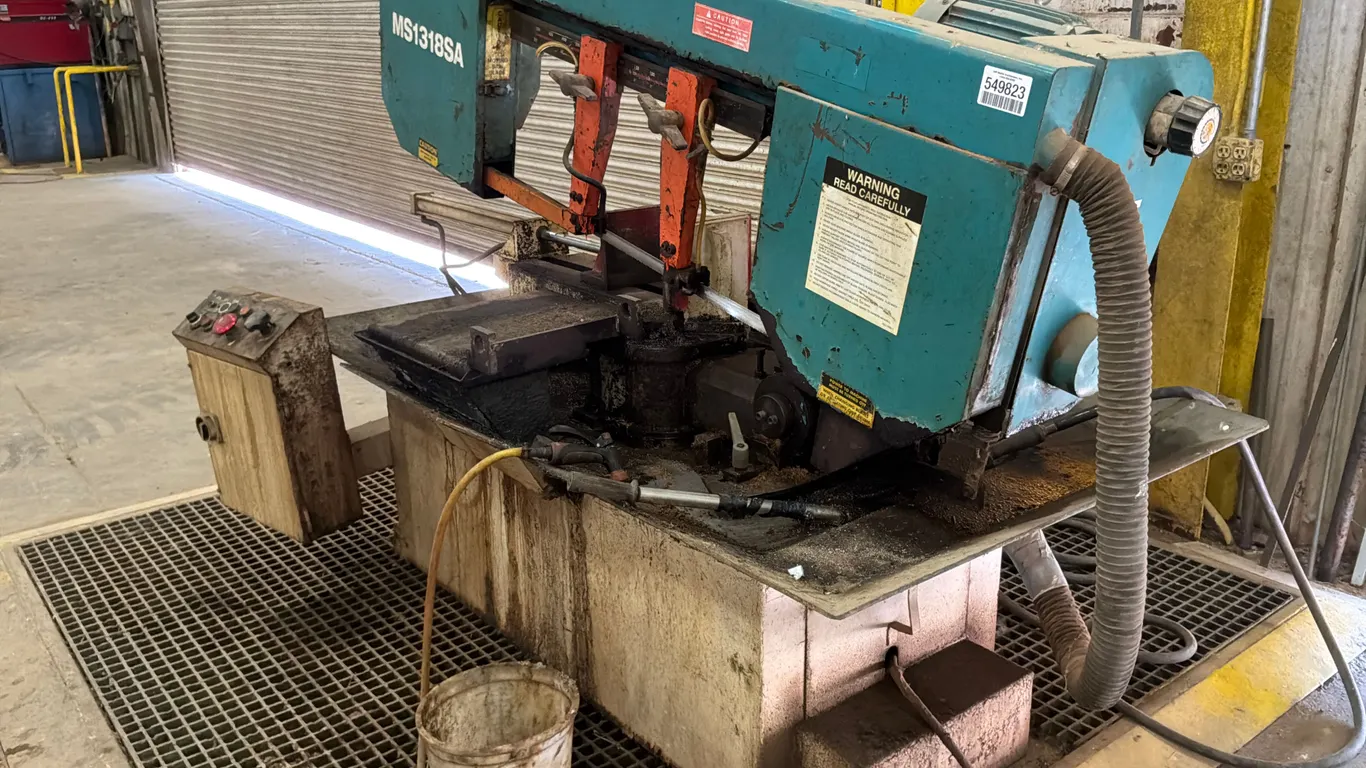KALAMAZOO MS1318SA HORIZONTAL BANDSAW