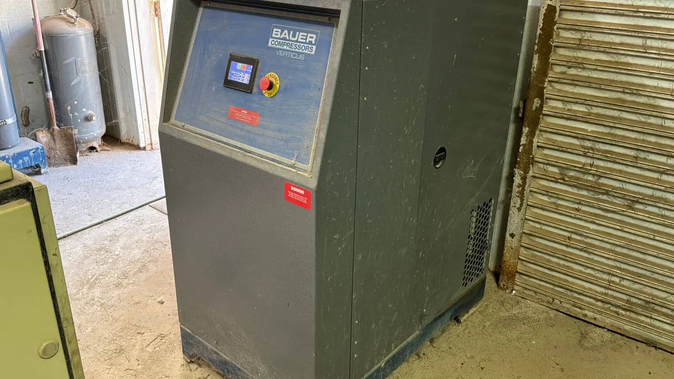 2013 BAUER NITROGEN BOOSTER GIB12.2-7534606 STATIONARY AIR COMPRESSOR SN: 142512