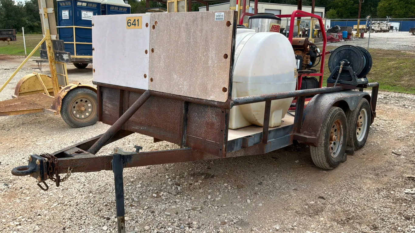 HOTSY HM4035R.3 PRESSURE WASHER SN: 162061