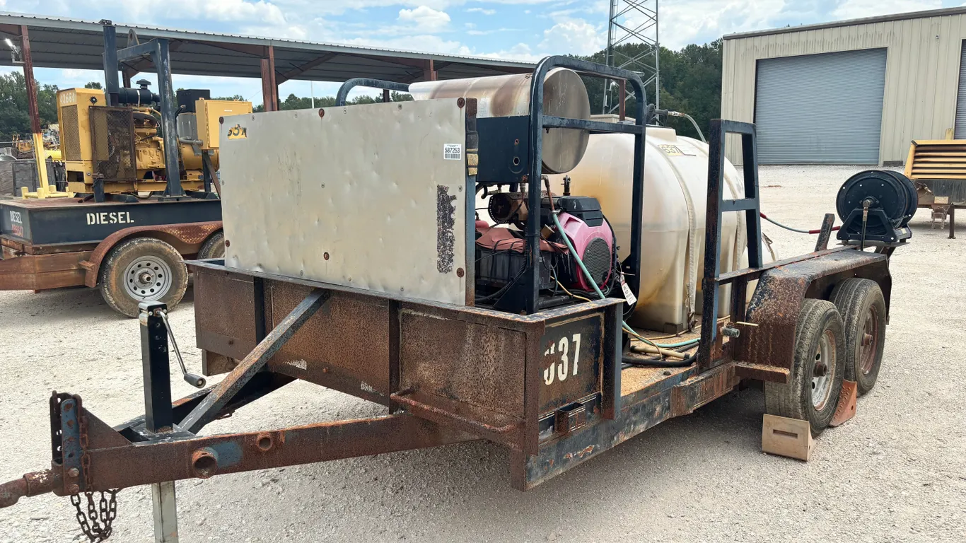 BECKETT ADC PRESSURE WASHER SN: 1W9BU142XJL364301
