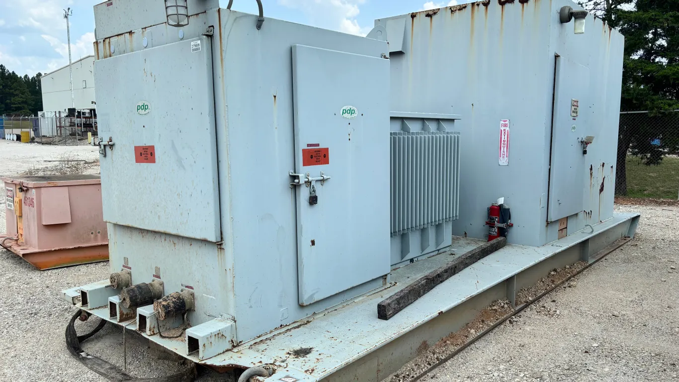 2016 SKID MOUNTED 25KV PUMP POWER CENTER 100707-001