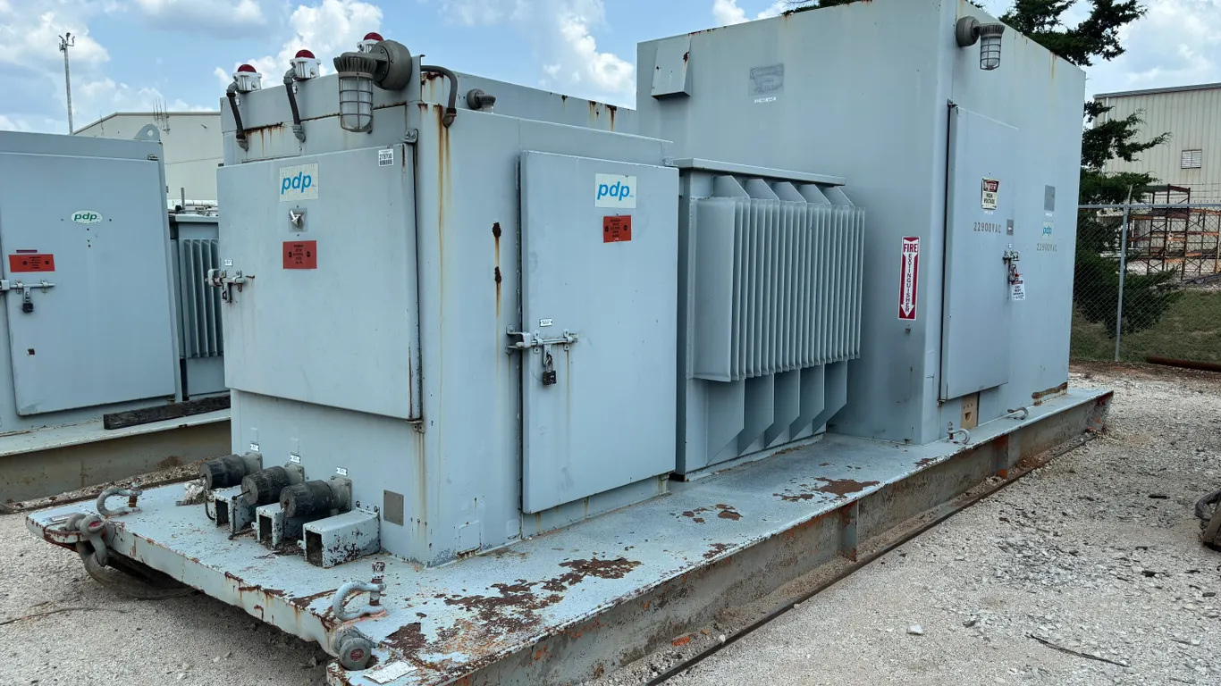 2016 SKID MOUNTED 25KV PUMP POWER CENTER 100680-001