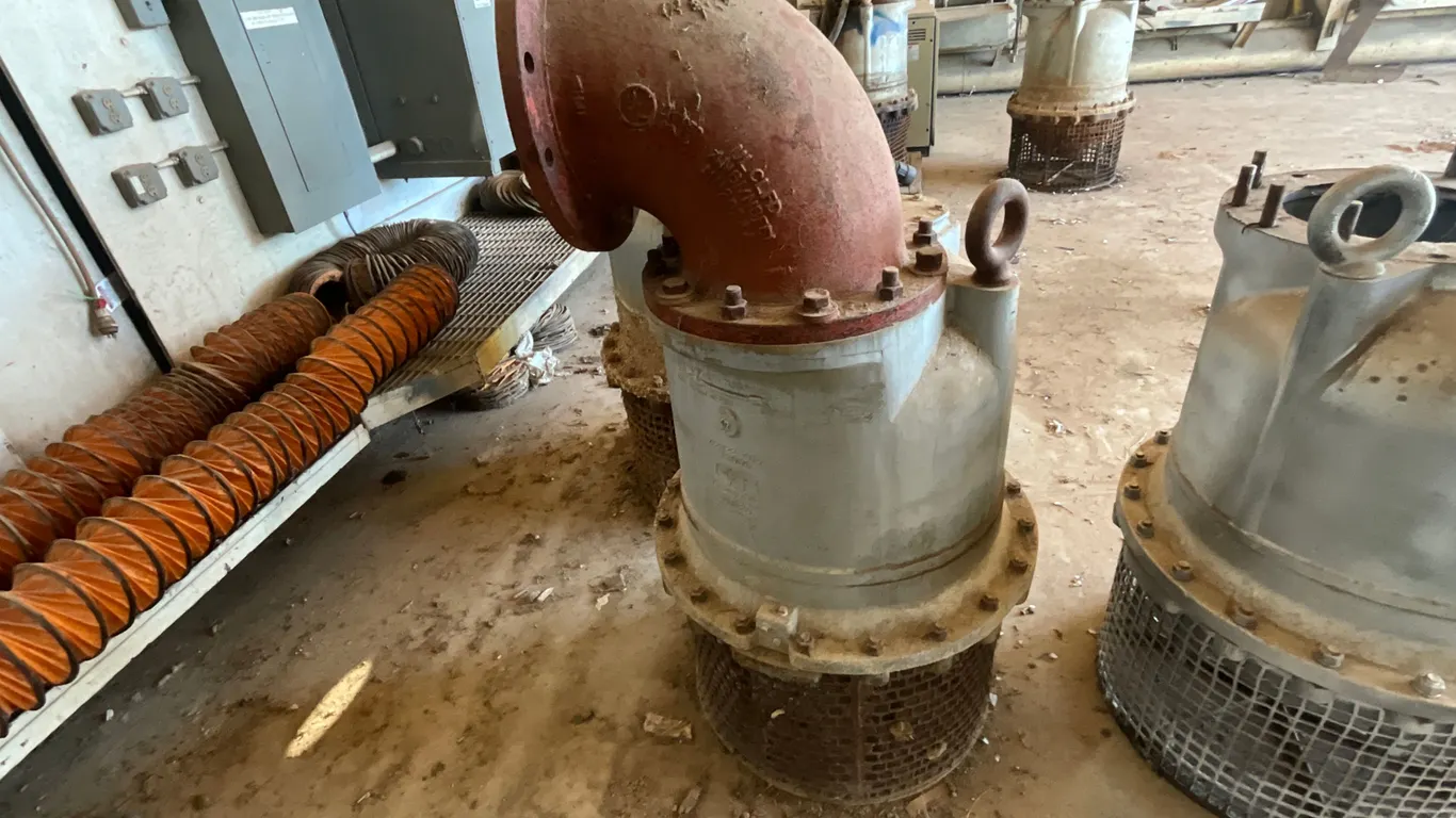 GORMAN RUPP S12A1-E140 12 IN. ELECTRIC SUBMERSIBLE DEWATERING PUMP SN: 1382071
