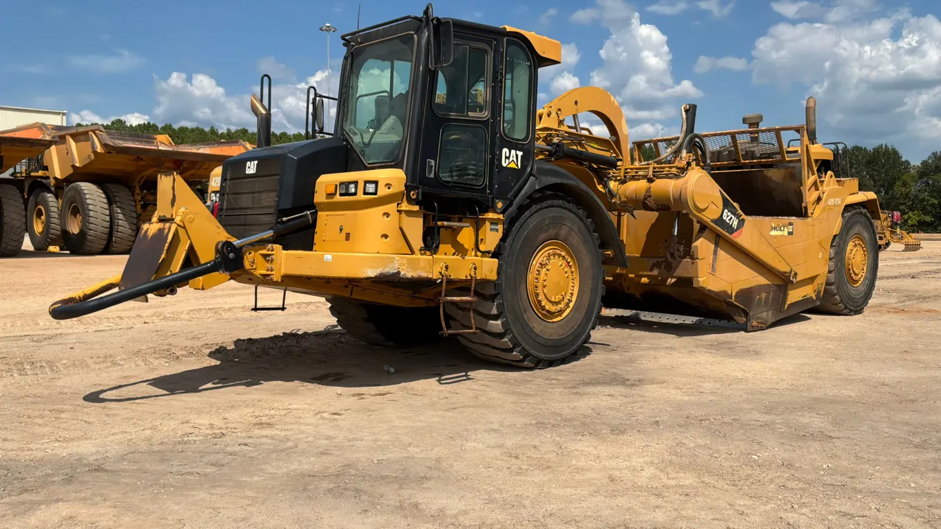 2013 CATERPILLAR 627H SCRAPER SN: CAT0627HLDBW00332
