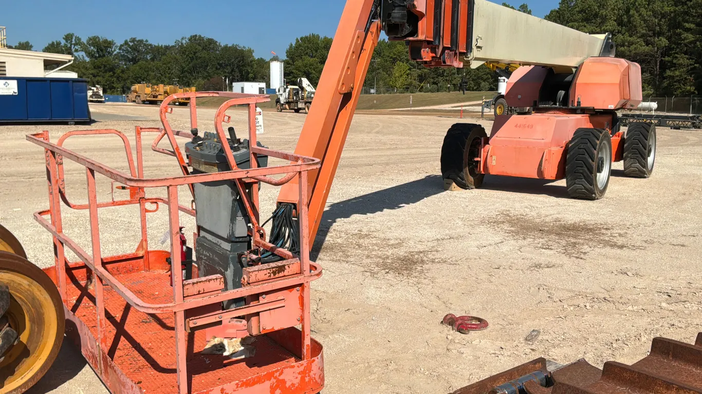 2018 JLG 1200SJP 4X4 TELESCOPIC BOOM LIFT SN: 300249971