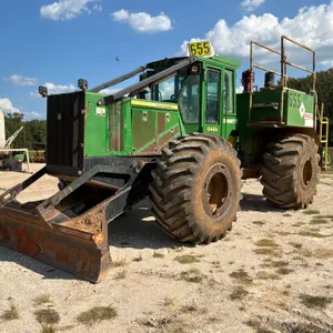 JOHN DEERE 648H SKIDDER SN: 665010