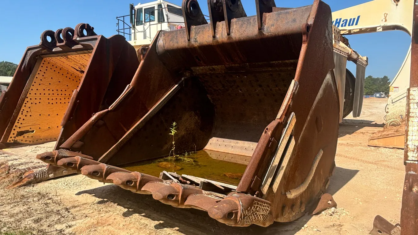 HENSLEY 110 IN. 18.5 CYD EXCAVATOR BUCKET TO FIT KOMATSU PC 2000 SN: 60146