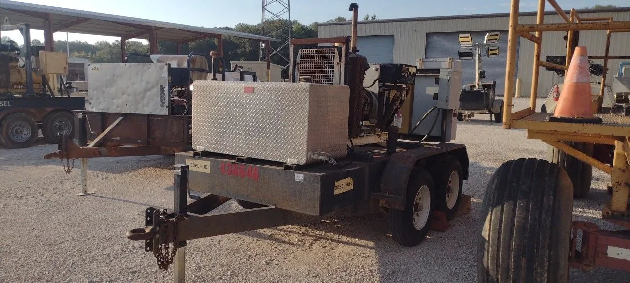 MARATHON 283PSL1506 20 KW PORTABLE GENERATOR SN: LM3741030408