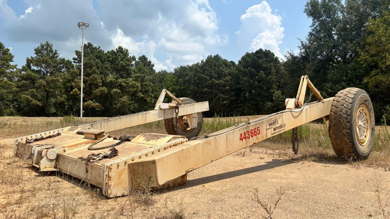 MERTZ MOVER II DRAGLINE BUCKET TRAILER