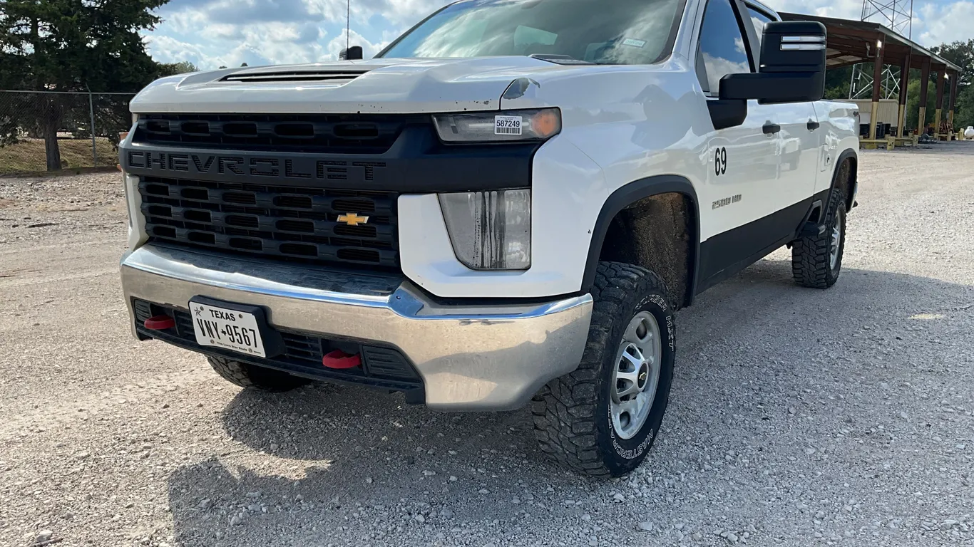2020 CHEVROLET SILVERADO 2500 HD CREW CAB 4X4 PICKUP VIN: 1GC4YLE74LF137428