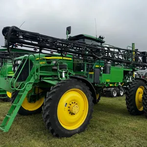 2011 John Deere 4830 100' self-propelled sprayer