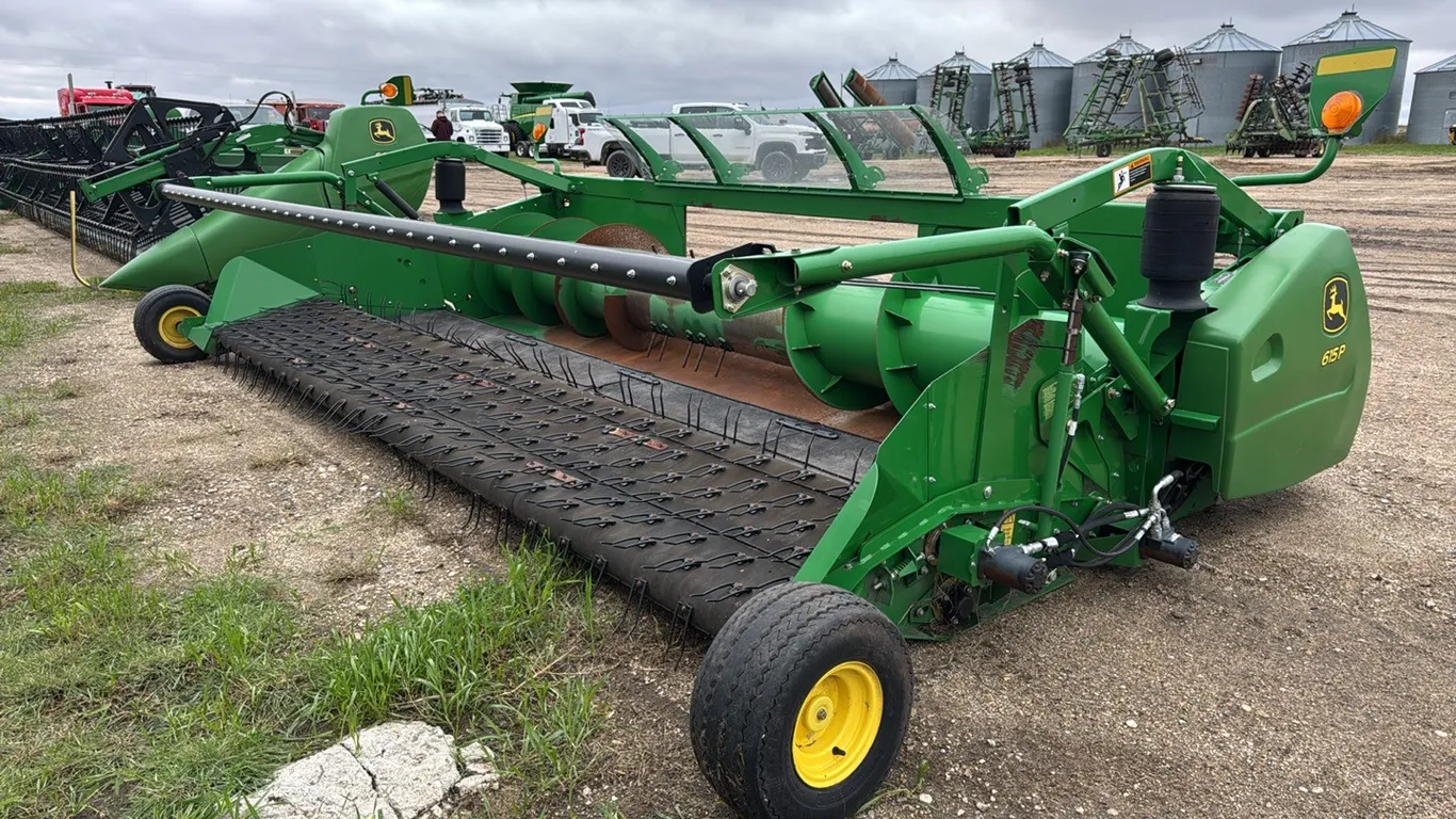 John Deere 615P 15' pkp head