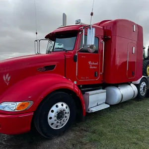 2012 Peterbilt 386 triaxle sleeper