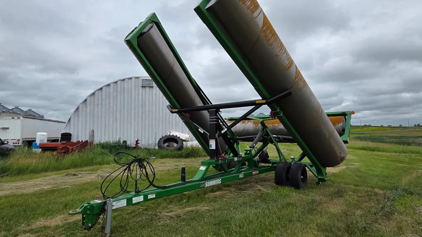 Summers RH8430 50' land roller