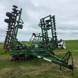 Summers Super Coulter 40' vertical tillage
