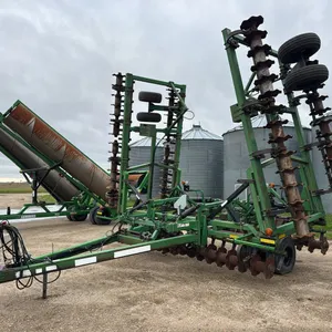 Summers Super Coulter 40' vertical tillage
