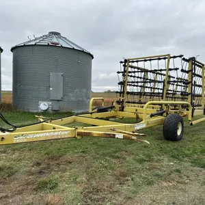 Degelman StrawMaster 7000 70' heavy harrow