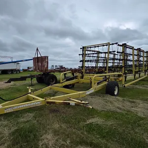 Degelman StrawMaster 7000 70' heavy harrow