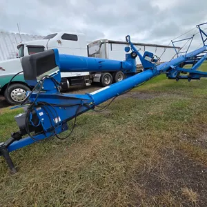 2011 Brandt 1370 XL 13"x70' swing auger w/ hyd hopper walker & winch
