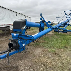 2011 Brandt 1370 XL 13"x70' swing auger w/ hyd hopper walker & winch