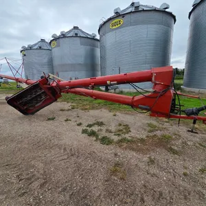Farm King 1395 13"x95' swing auger w/ hyd hopper walker
