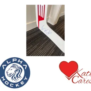 Connor Hellebuyck Pro Stock Stick