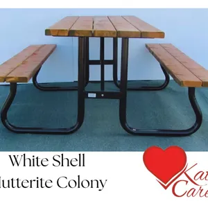 2-Side Picnic Table