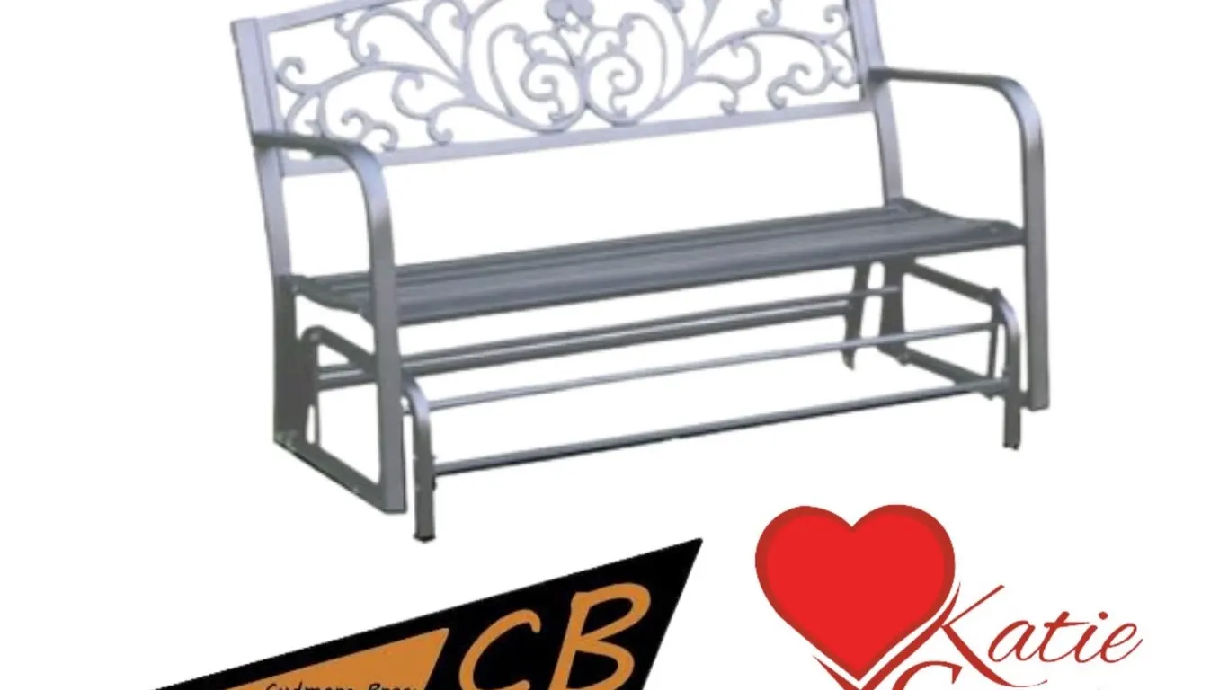 Decorative Steel Glider