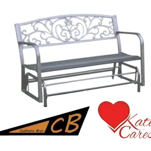 Decorative Steel Glider