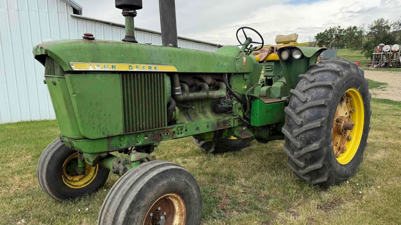 1969 John Deere 4020 Tractor