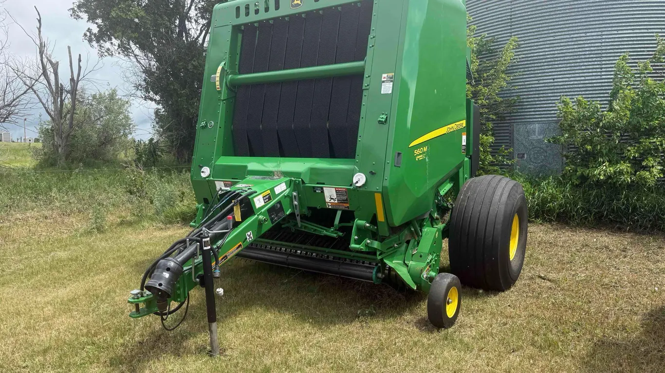 2020 John Deere 560M Round Baler