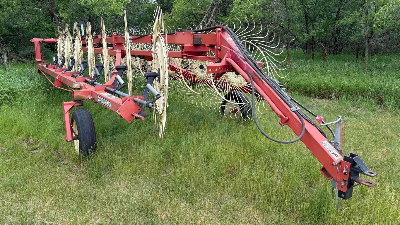 H&S V-Rake
