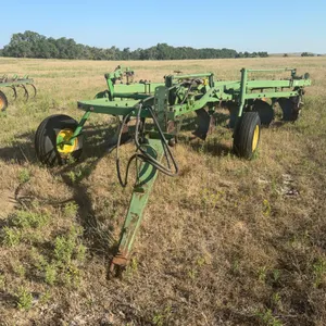 John Deere 3100 Plow with Packer
