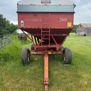 Minnesota 260 Gravity Wagon