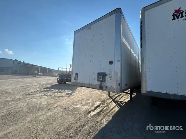 2019 Wabash DVLSHPC 53 ft x 102 in T/A Van Trailer