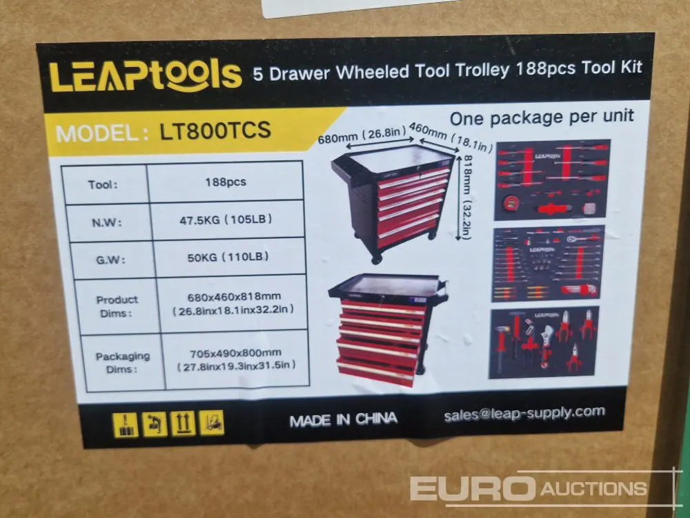 Unused 2026 Leaptools LT800TCS