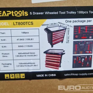 Unused 2026 Leaptools LT800TCS 