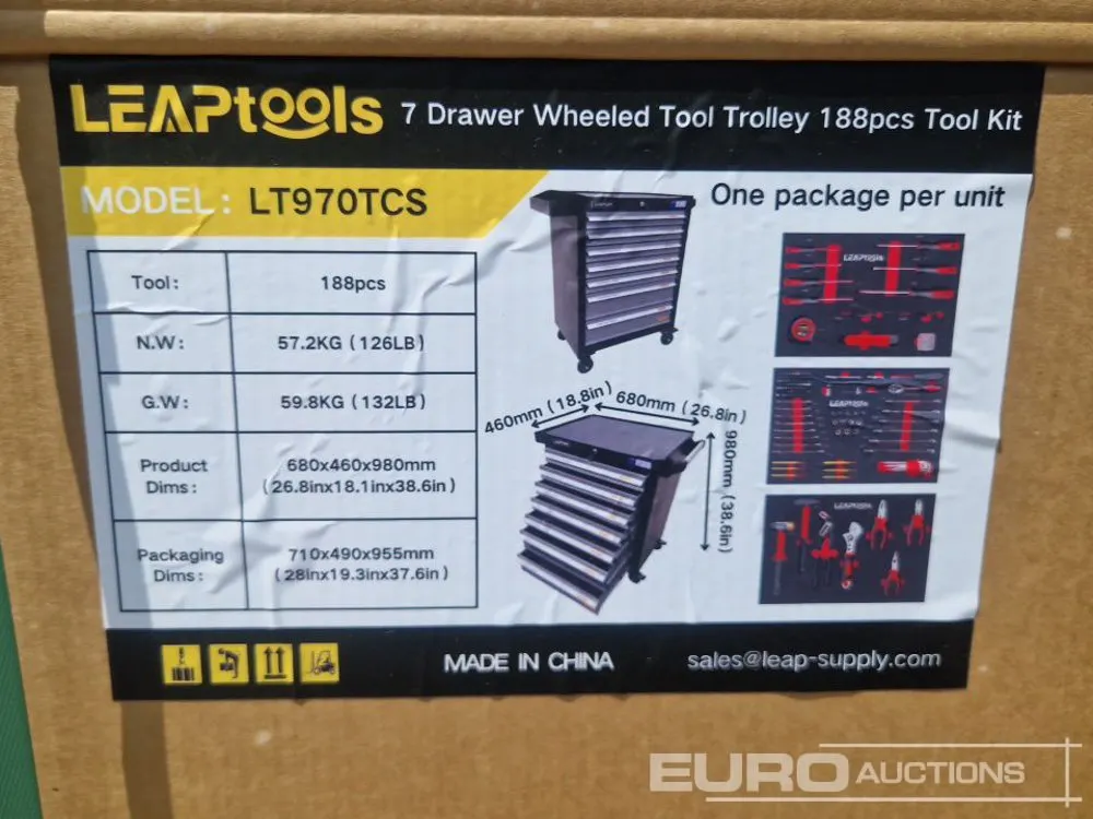 Unused 2026 Leaptools LT970TCS