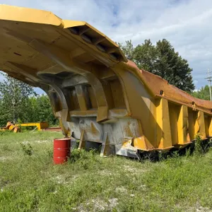 Caterpillar 785B Dump Box