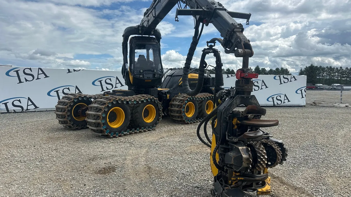 2020 Ponsse Scorpion King Wheeled Processor Harvester